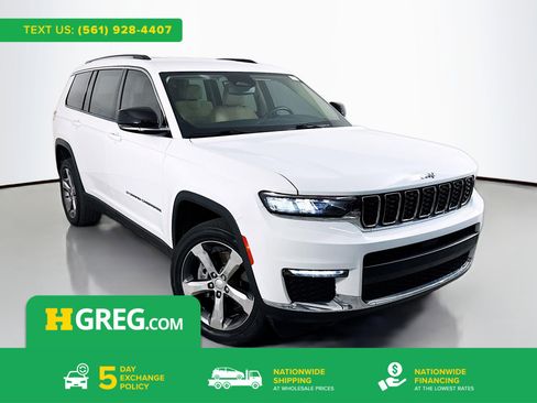 Used 2022 Jeep Grand Cherokee L Limited RWD image 1