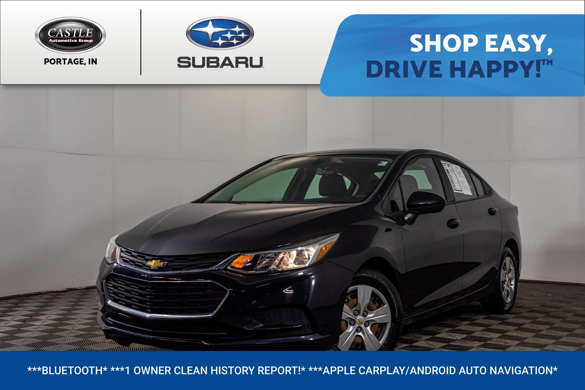 Used 2017 Chevrolet Cruze LS FWD image 1