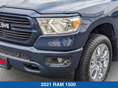 Used 2021 RAM 1500 Big Horn AWD/4WD image 10