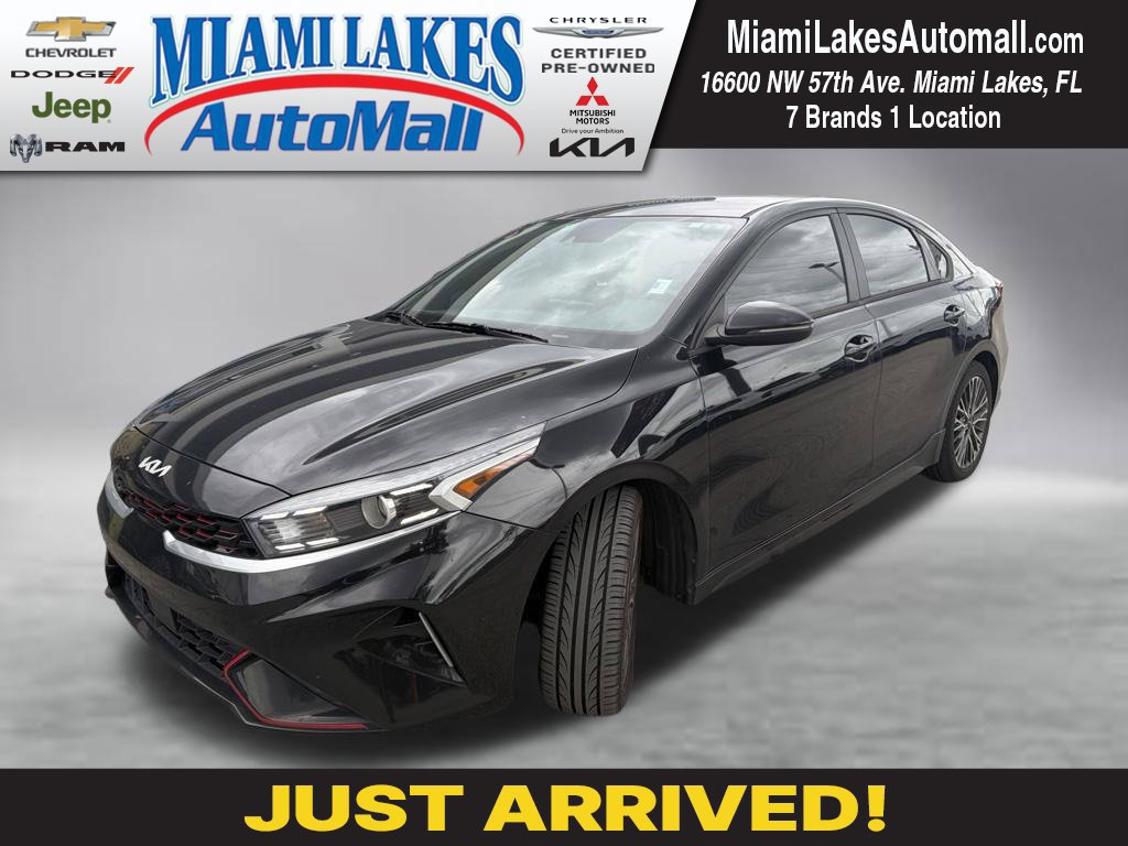 Used 2023 Kia Forte GT-Line w/ GT-Line Technology Package FWD 360° Tour