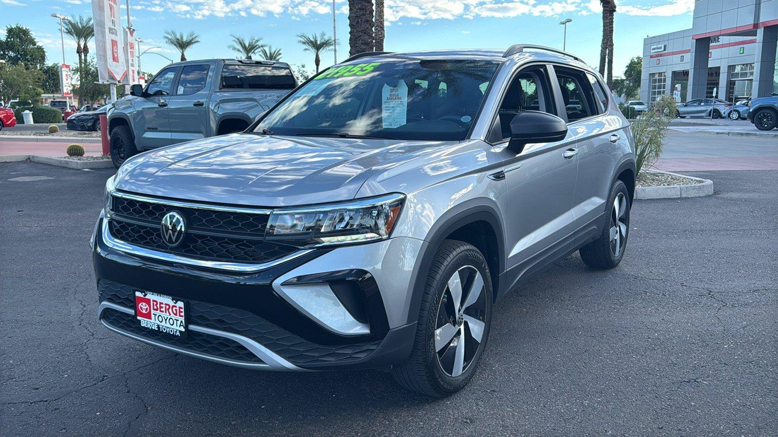 Used 2024 Volkswagen Taos S AWD/4WD image 4