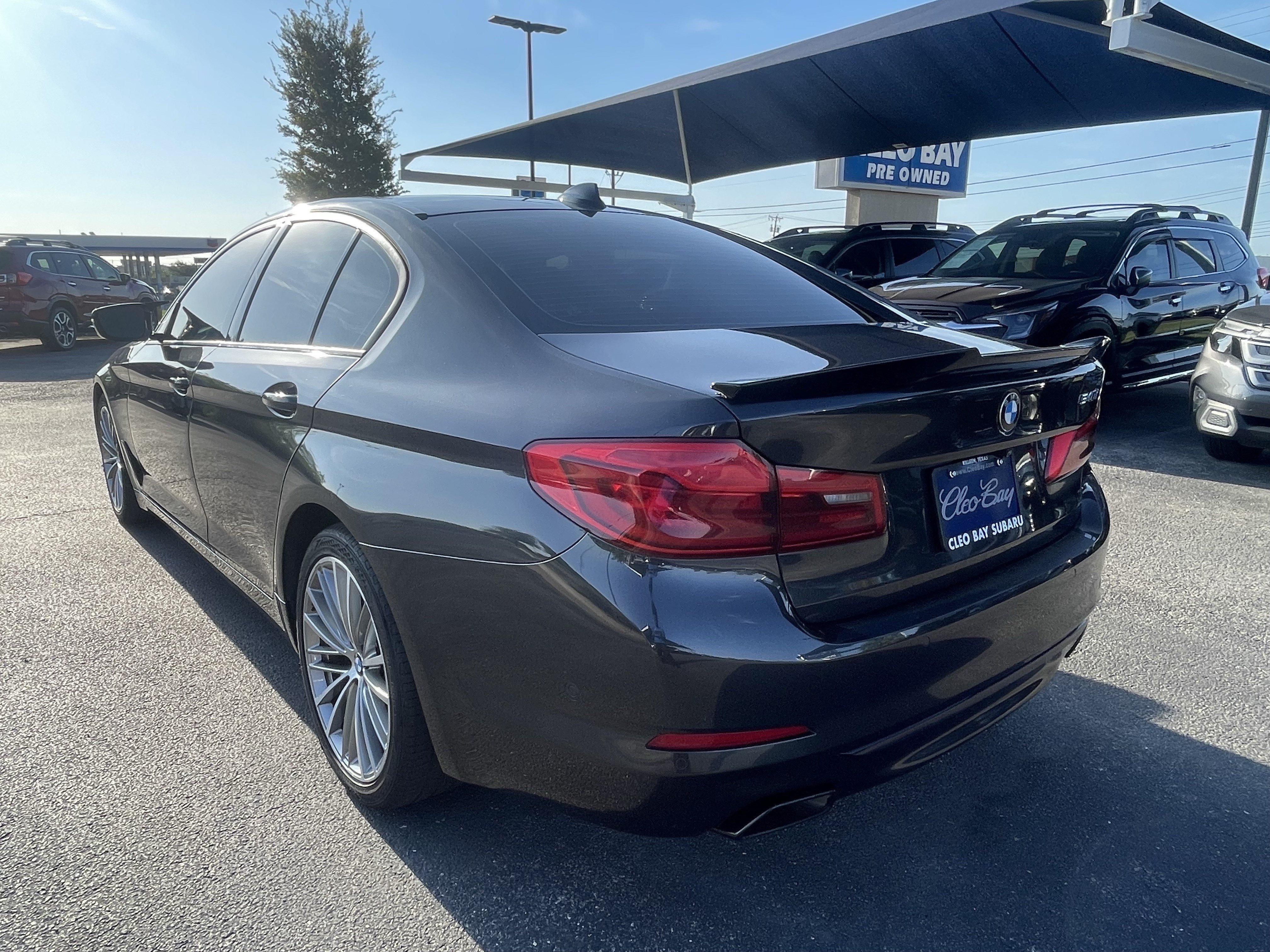 Used 2019 BMW 540i RWD image 5