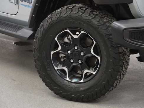 Used 2022 Jeep Wrangler Unlimited Rubicon 4xe w/ Cold Weather Group image 5