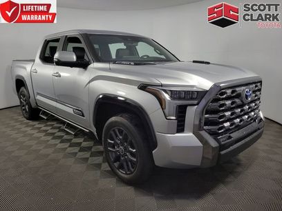 Used 2024 Toyota Tundra Platinum