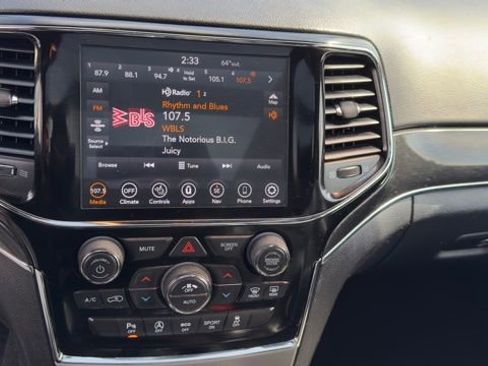 Used 2020 Jeep Grand Cherokee Trailhawk w/ Trailhawk Luxury Group image 13