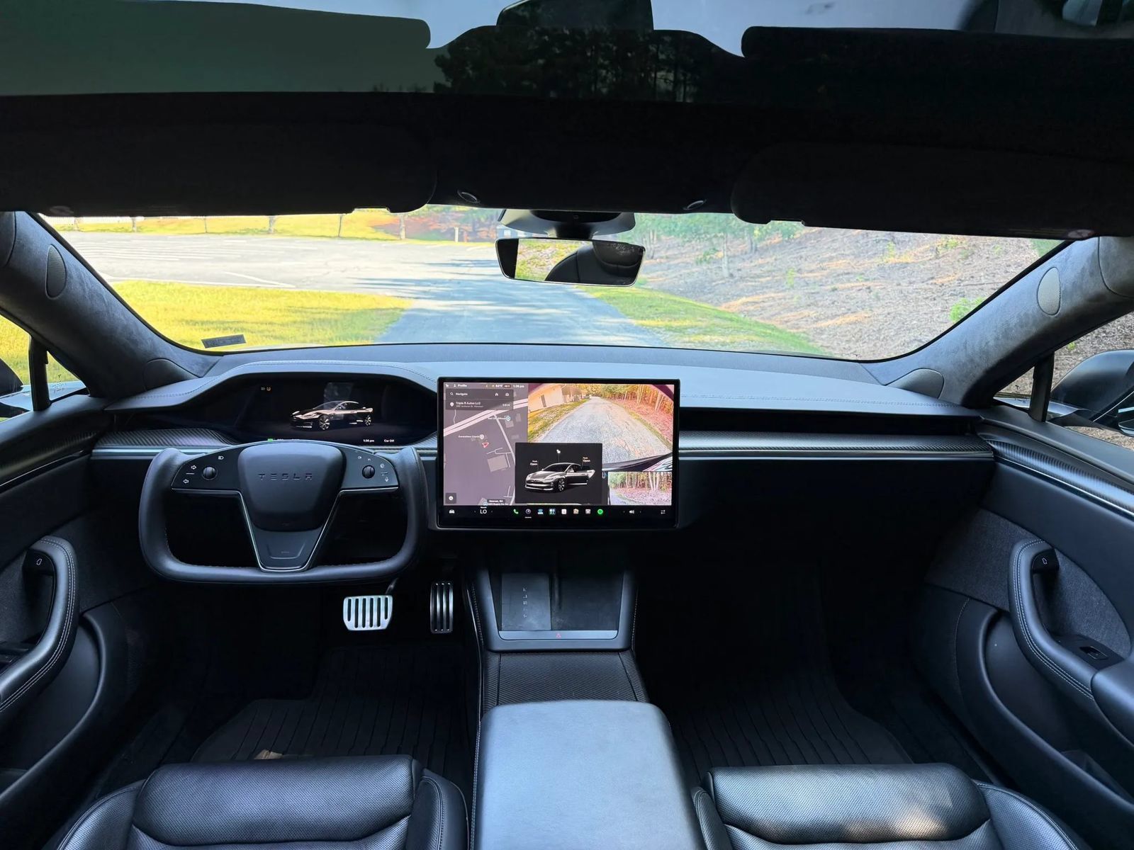 Used 2022 Tesla Model S Plaid AWD/4WD image 24