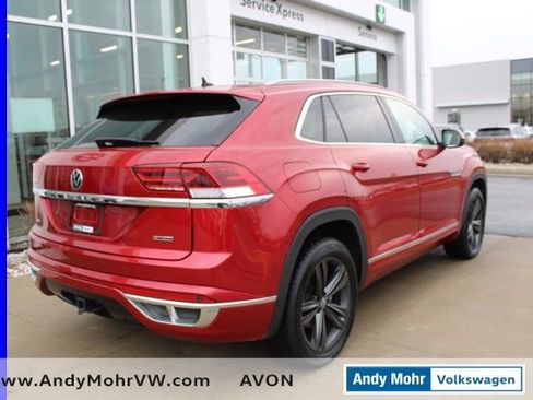 Used 2022 Volkswagen Atlas Cross Sport SEL R-Line AWD/4WD image 6