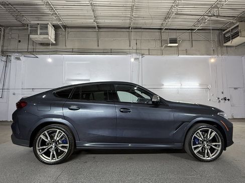 Used 2020 BMW X6 M50i w/ Executive Package image 7