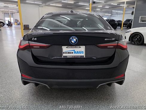 Used 2023 BMW i4 eDrive35 w/ Premium Package RWD image 11