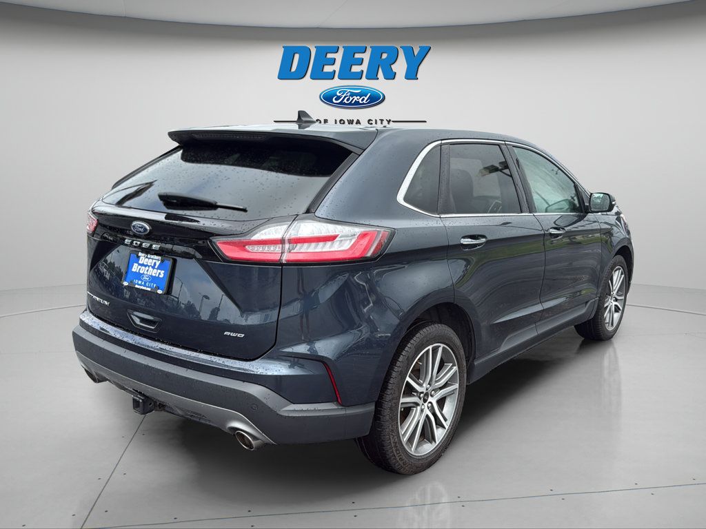 Certified 2024 Ford Edge Titanium w/ Equipment Group 301A AWD/4WD image 14