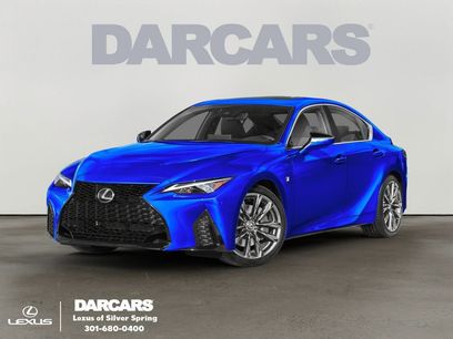 New 2025 Lexus IS 350 F Sport