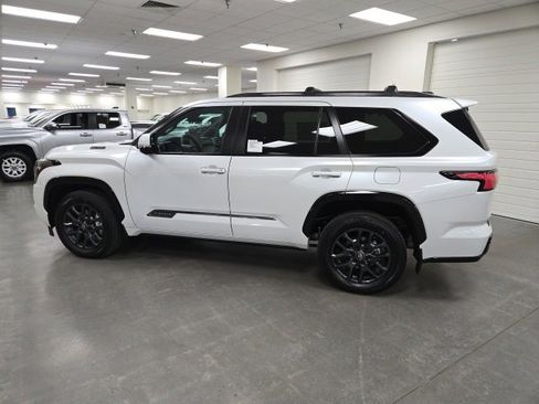 New 2026 Toyota Sequoia Platinum image 3