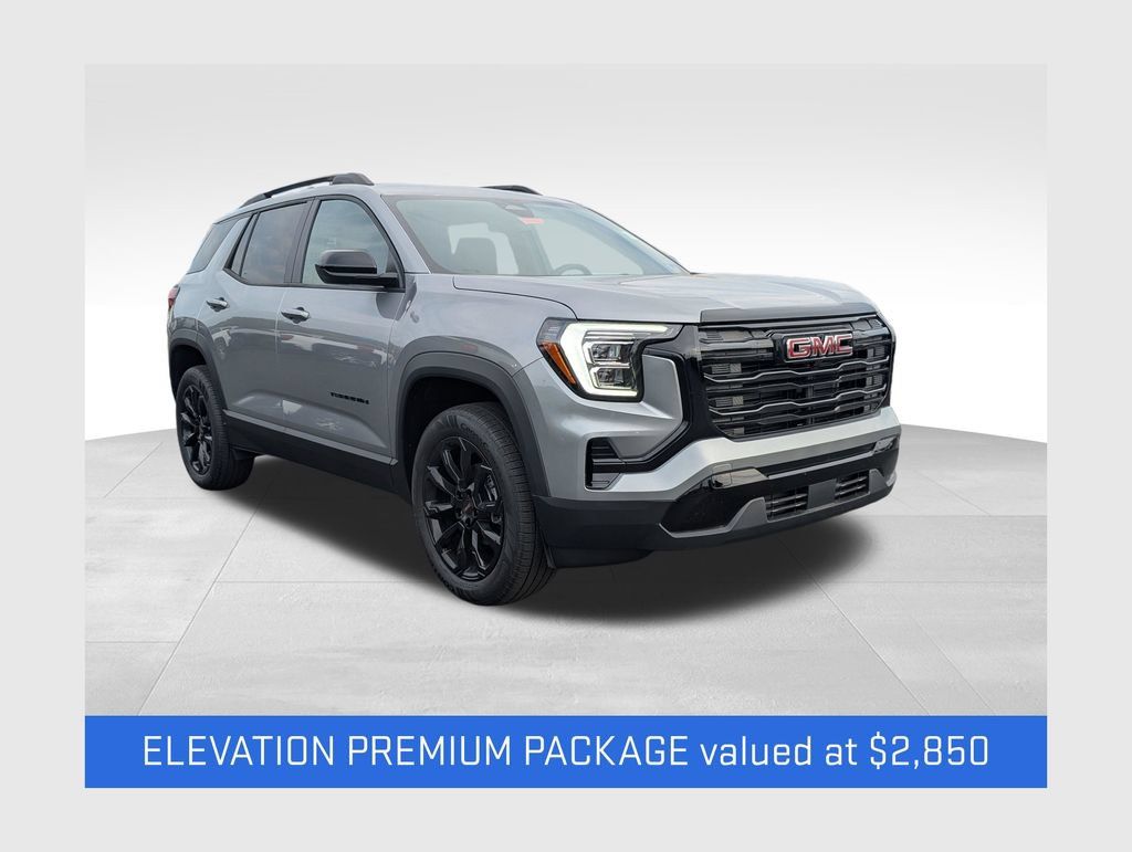 New 2027 GMC Terrain Elevation w/ Elevation Premium Package AWD/4WD 360° Tour