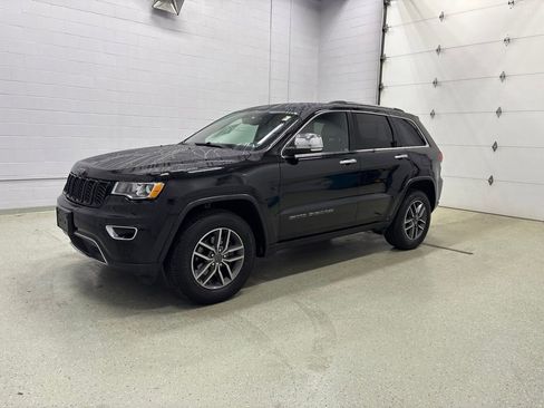Used 2020 Jeep Grand Cherokee Limited w/ Trailer Tow Group IV AWD/4WD image 8