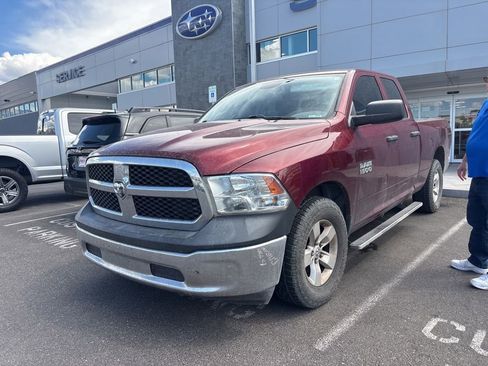 Used 2018 RAM 1500 Tradesman w/ Popular Equipment Group RWD image 1