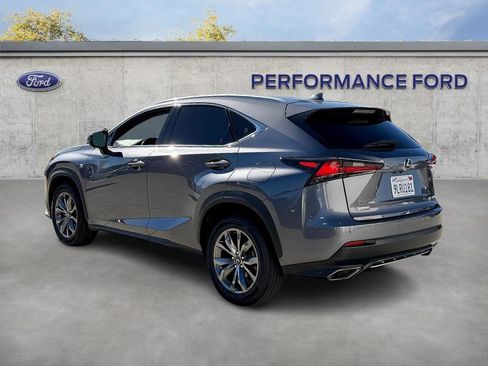 Used 2020 Lexus NX 300 F Sport w/ F Sport Premium Package image 10