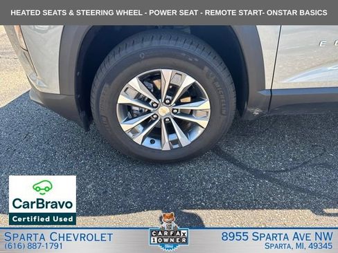 Certified 2026 Chevrolet Equinox LT w/ LPO, Floor Liner Package AWD/4WD image 9