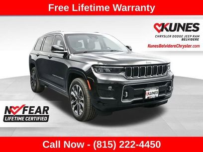 Used 2021 Jeep Grand Cherokee L Overland w/ Luxury Tech Group IV