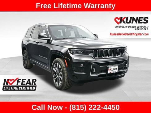 Used 2021 Jeep Grand Cherokee L Overland w/ Luxury Tech Group IV image 1