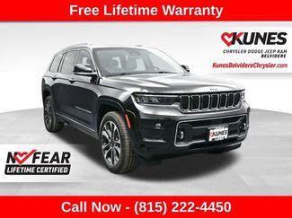 Used 2021 Jeep Grand Cherokee L Overland w/ Luxury Tech Group IV video 1