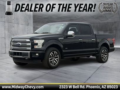Used 2016 Ford F150 Platinum w/ Equipment Group 701A Luxury