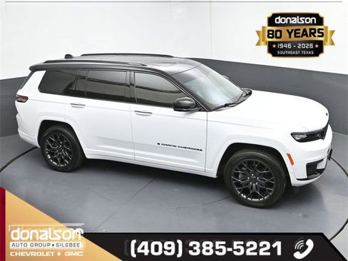 Used 2024 Jeep Grand Cherokee L Summit image 19