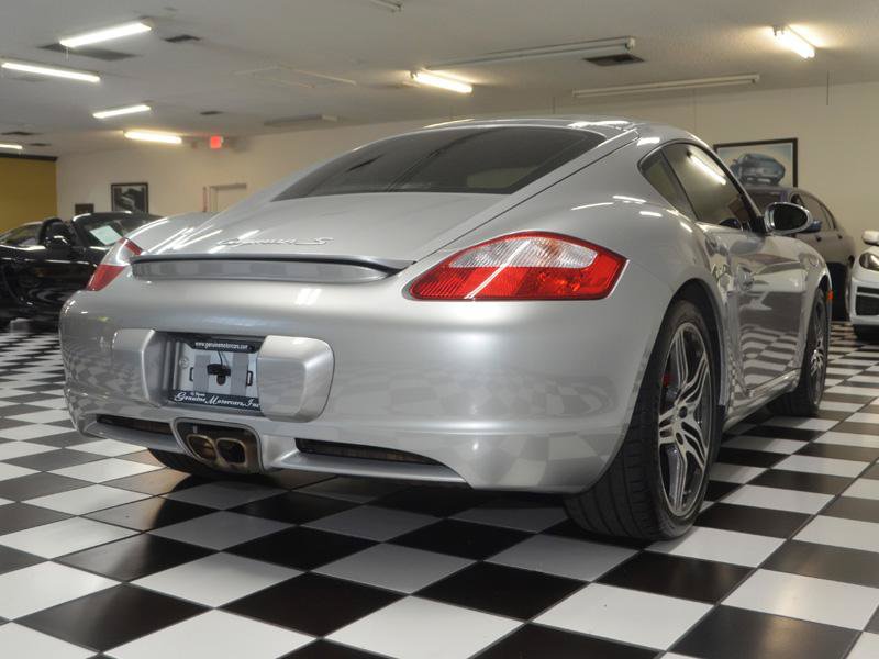 Used 2008 Porsche Cayman S RWD image 9
