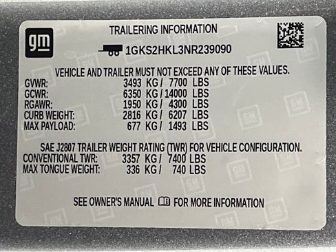 Used 2022 GMC Yukon XL AT4 AWD/4WD image 74