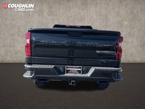 New 2026 Chevrolet Silverado 1500 Custom Trail Boss w/ Dark Appearance Package AWD/4WD image 6