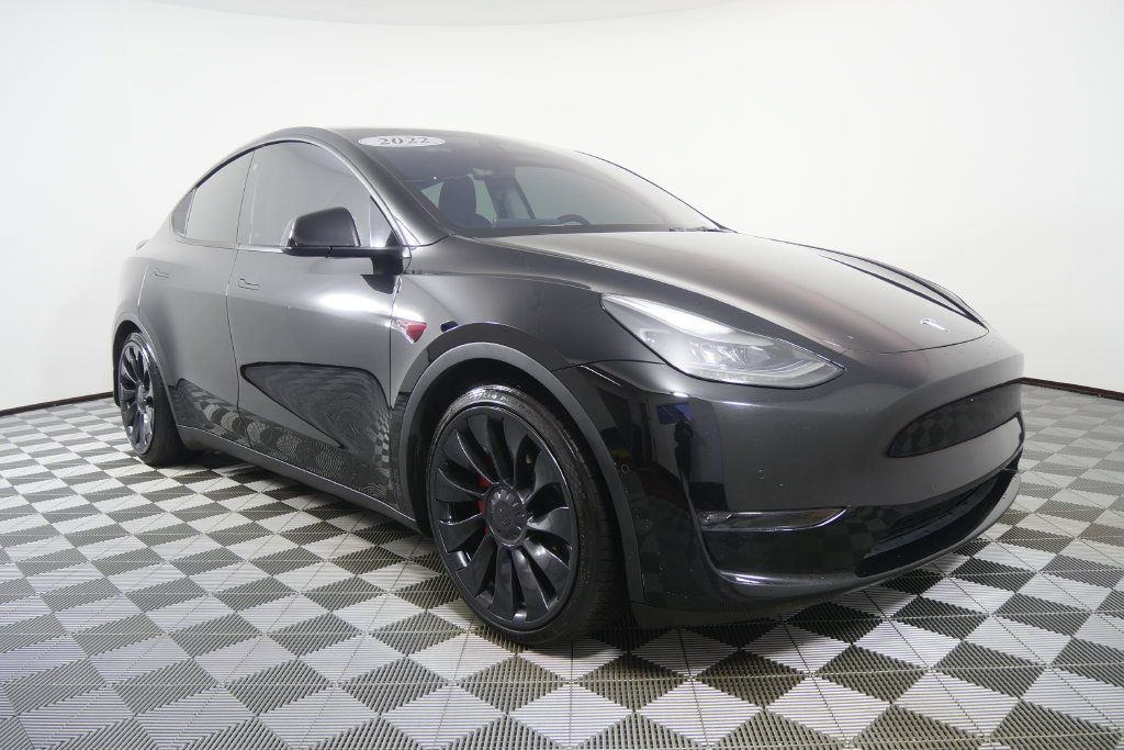 Used 2022 Tesla Model Y Performance AWD/4WD image 2