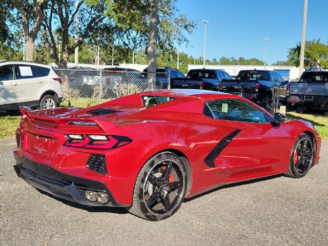 Certified 2022 Chevrolet Corvette Stingray Preferred Conv w/ Z51 Performance Package RWD image 18