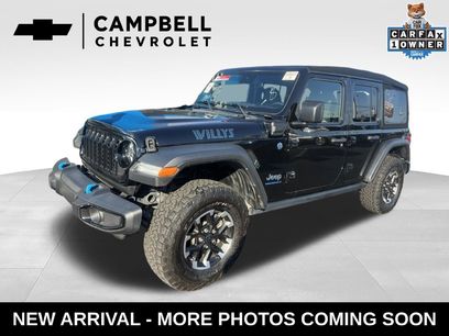 Used 2024 Jeep Wrangler Unlimited