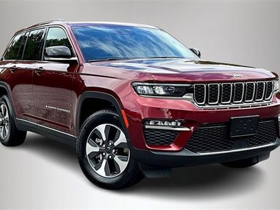 Used 2022 Jeep Grand Cherokee Limited 4xe w/ MOPAR Finishing Package
