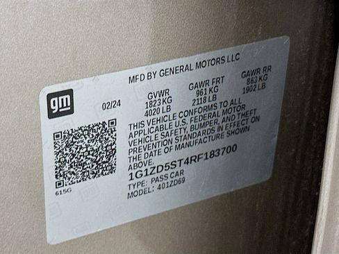 Used 2024 Chevrolet Malibu LT image 12