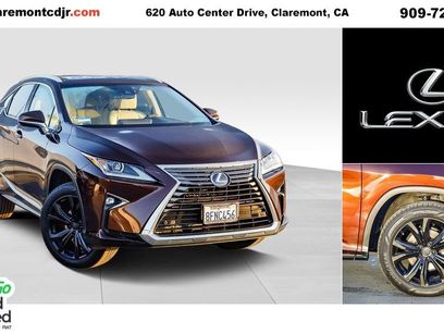 Used 2018 Lexus RX 450h AWD
