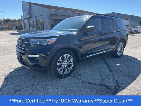 Used 2022 Ford Explorer XLT w/ Equipment Group 202A AWD/4WD image 3