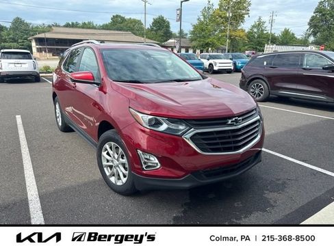 Used 2021 Chevrolet Equinox LT AWD/4WD image 5