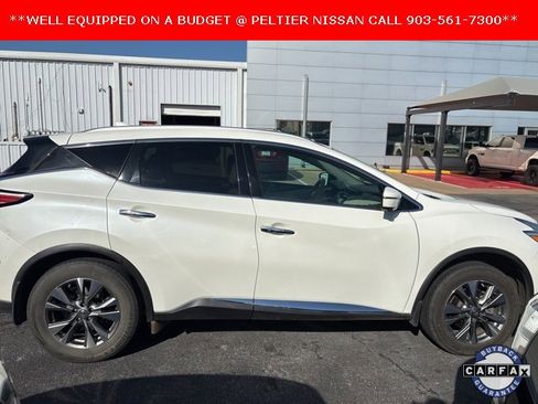 Certified 2017 Nissan Murano SL image 4
