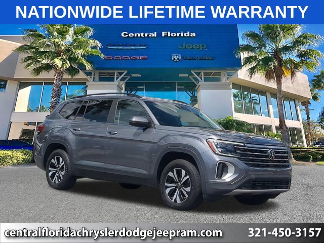 Used 2024 Volkswagen Atlas SE FWD image 1