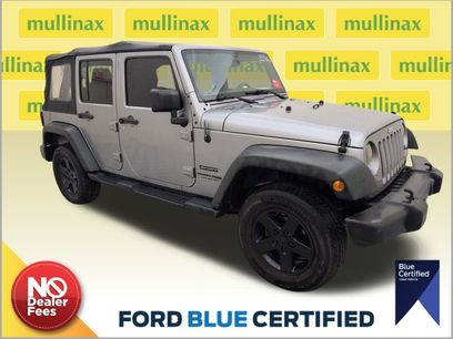 Used 2018 Jeep Wrangler Unlimited Sport
