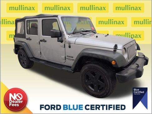 Used 2018 Jeep Wrangler Unlimited Sport image 1