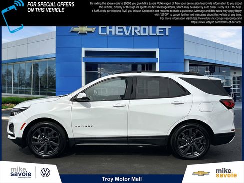 Certified 2024 Chevrolet Equinox RS FWD image 2