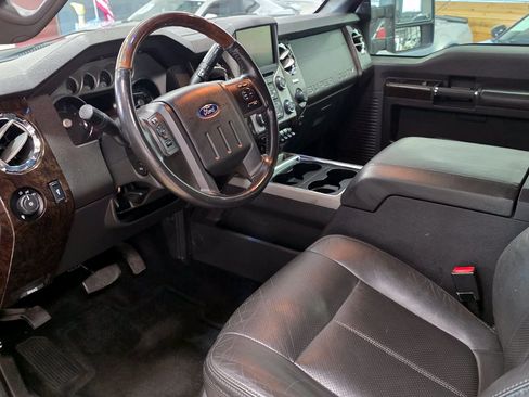 Used 2015 Ford F350 Platinum AWD/4WD image 11