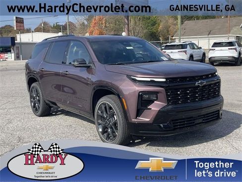 New 2026 Chevrolet Traverse RS image 1