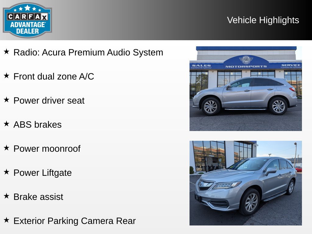 Used 2018 Acura RDX AWD image 4
