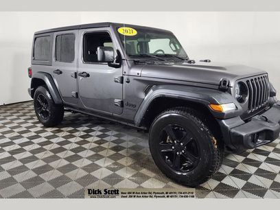 Used 2021 Jeep Wrangler Unlimited Sport