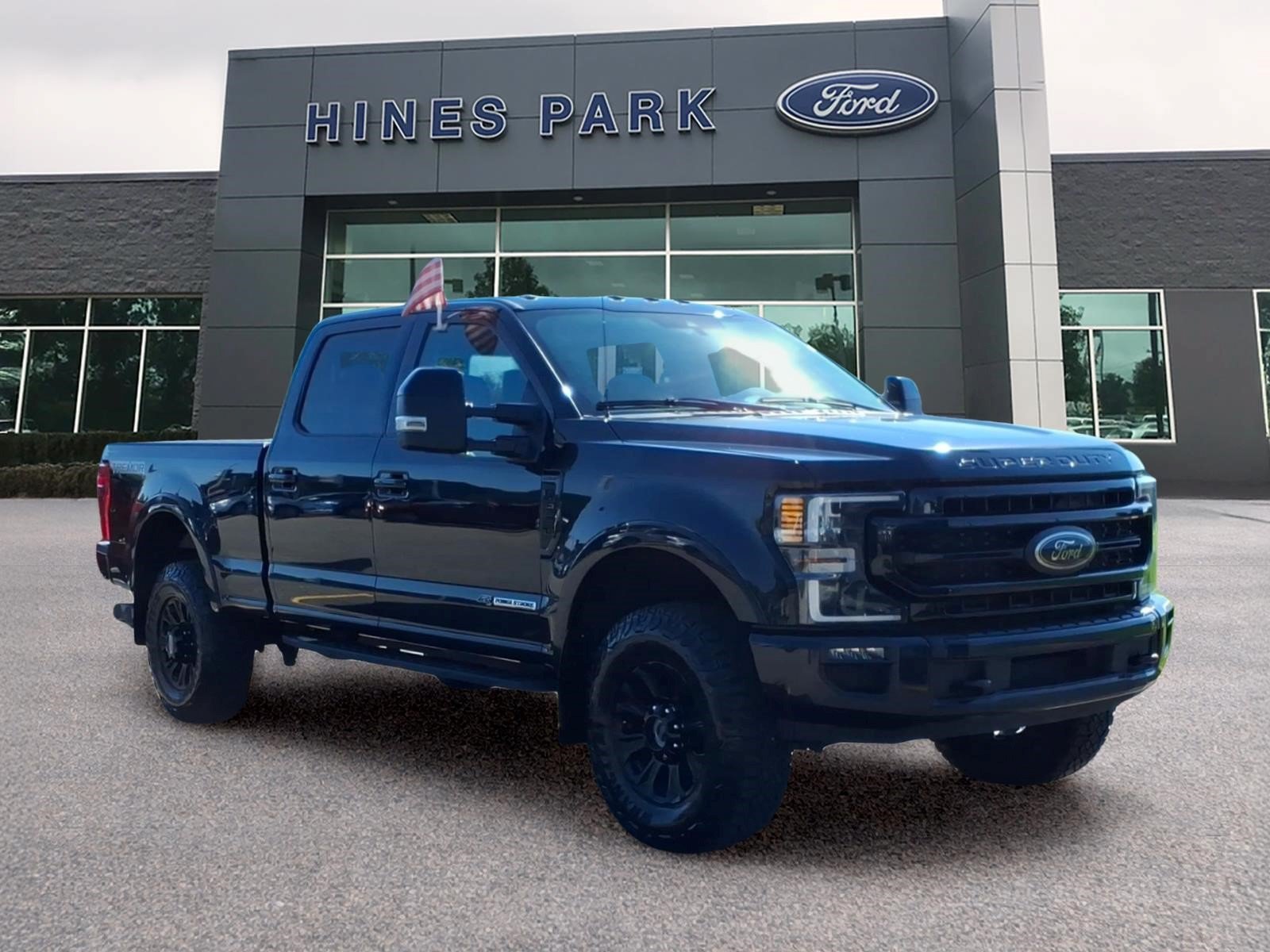 Used 2021 Ford F350 Lariat AWD/4WD image 1