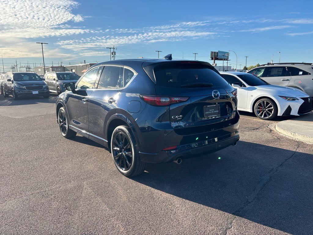 Used 2024 MAZDA CX-5 AWD 2.5 S w/ Premium Plus Pkg image 7