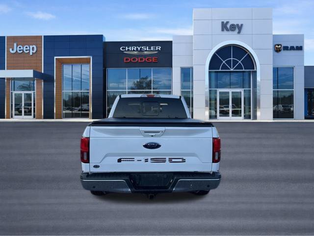 Used 2020 Ford F150 Lariat w/ Trailer Tow Package AWD/4WD image 4