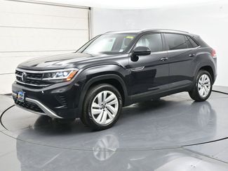 Used 2023 Volkswagen Atlas Cross Sport SE w/ Panoramic Sunroof Package AWD/4WD video 1